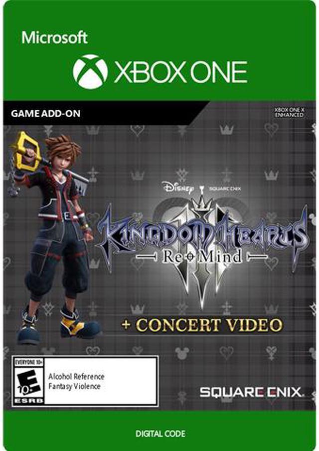 KINGDOM HEARTS III Re Mind + Concert Video