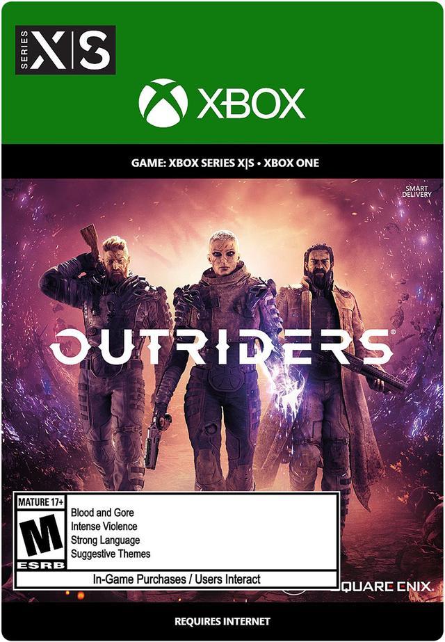 Outriders Xbox Series XS / Xbox One [Digital Code] 
