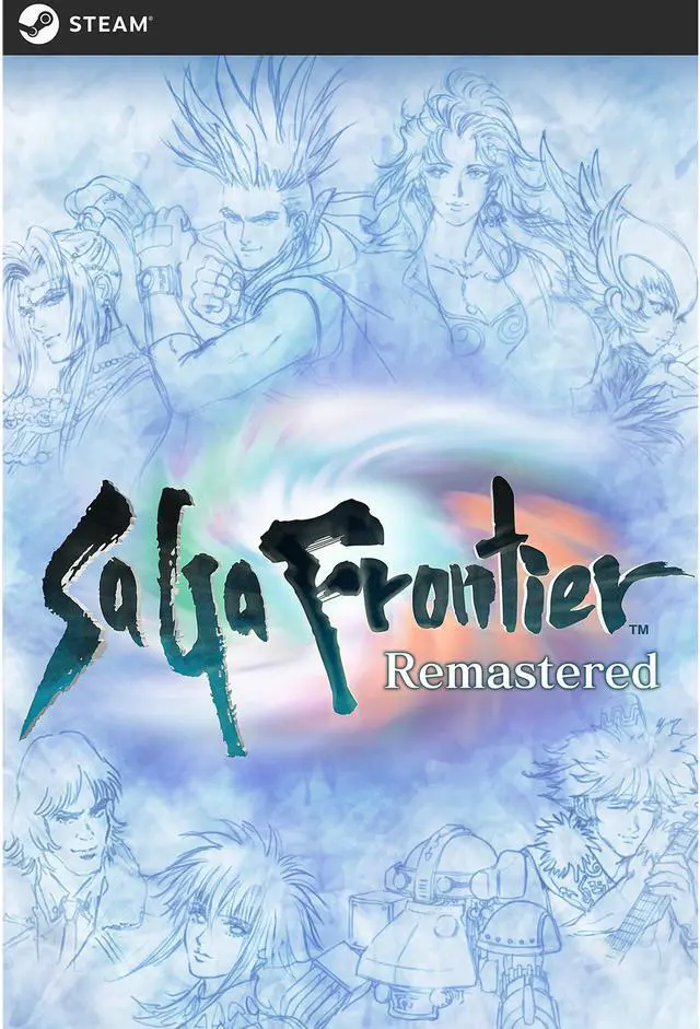 Main image of Saga Frontier Remastered [Online Game Code]