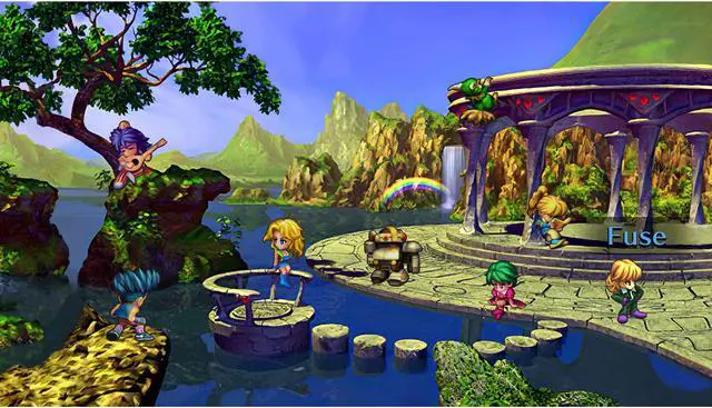 Alt view image 2 of 7 - Saga Frontier Remastered [Online Game Code]