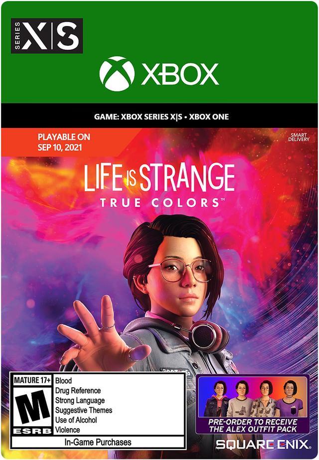 Life is Strange Remastered Collection Standard Edition Xbox One, Xbox  Series X, Xbox Series S [Digital] G3Q-01226 - Best Buy