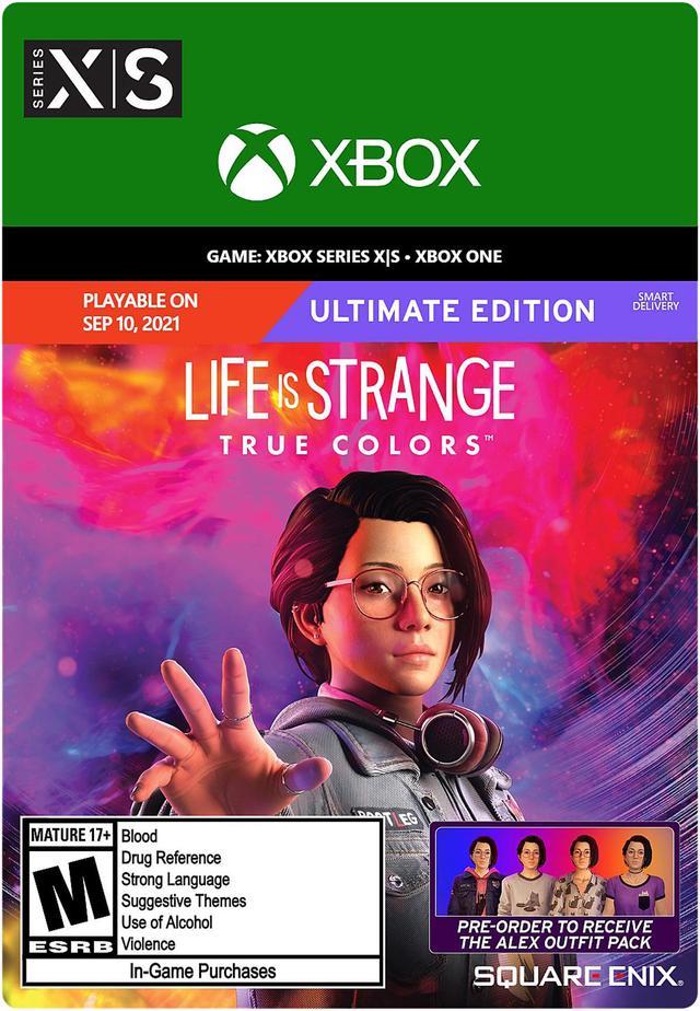 LIFE IS STRANGE TRUE COLORS - Teste no Xbox Series S 