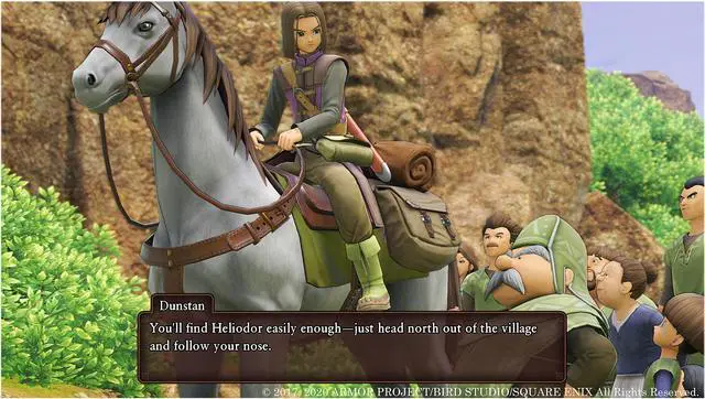 Alt view image 2 of 8 - DRAGON QUEST XI S: Echoes of an Elusive Age - Definitive Edition [Online Game Code]