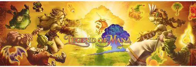 Main image of Legend of Mana  [Online Game Code]