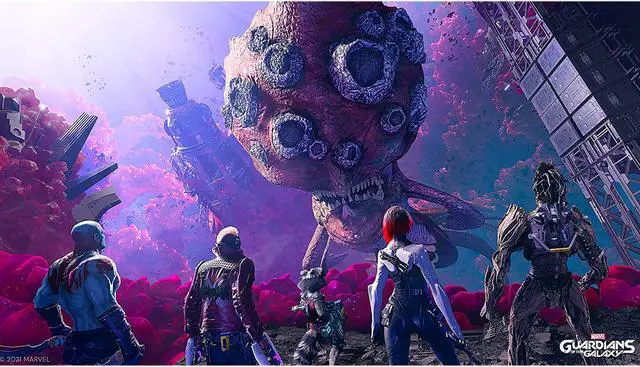 Alt view image 2 of 6 - Marvel's Guardians of the Galaxy Xbox Series X | S / Xbox One [Digital Code]