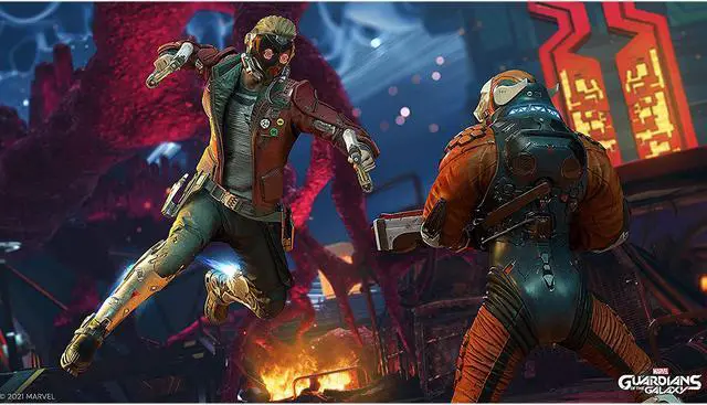 Alt view image 4 of 6 - Marvel's Guardians of the Galaxy Xbox Series X | S / Xbox One [Digital Code]