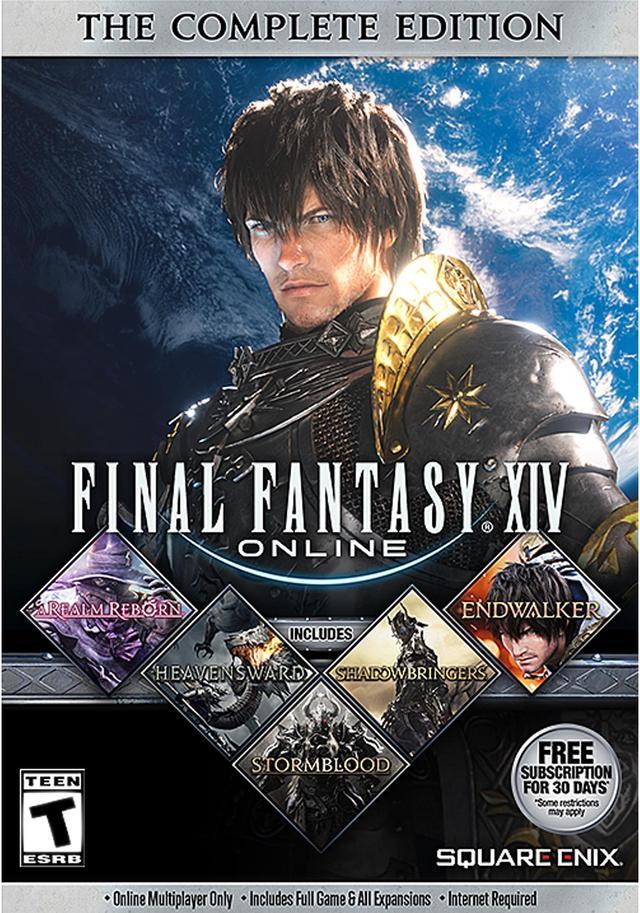 Get Every Epic Final Fantasy 14 Expansion For Just $30