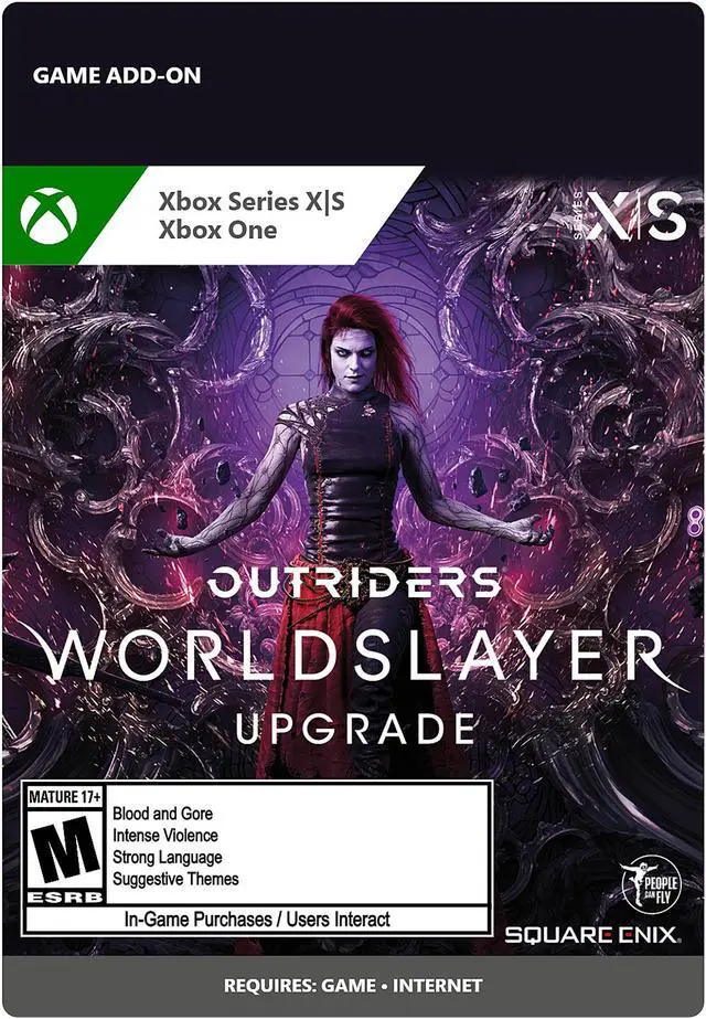 Main image of Outriders Worldslayer Upgrade Xbox Series X|S, Xbox One [Digital Code]