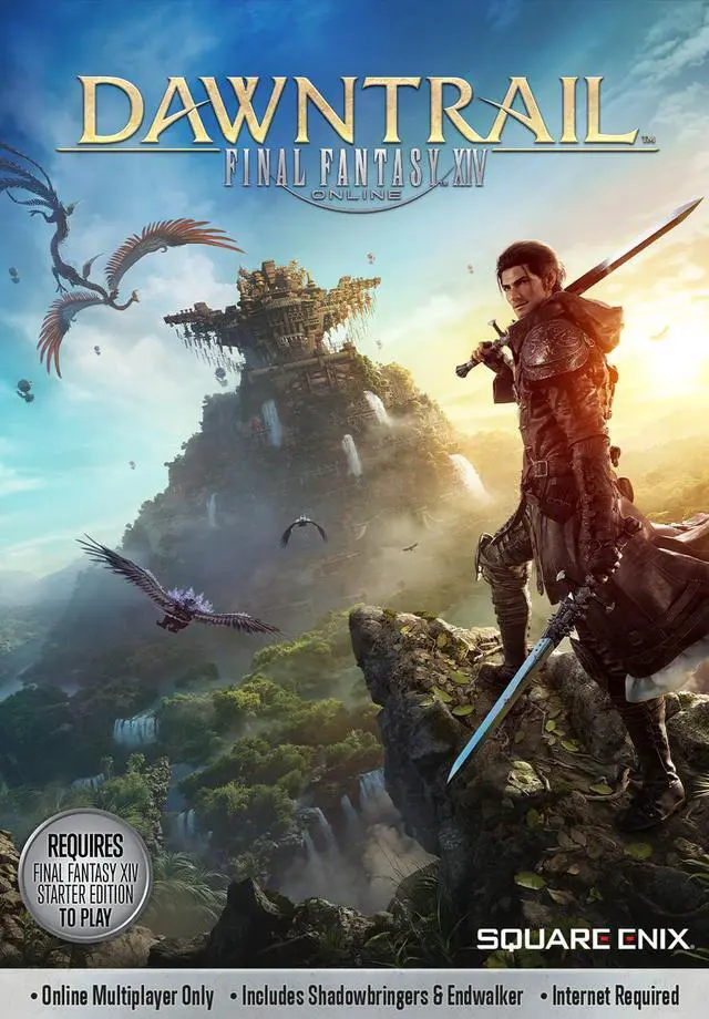 Main image of FINAL FANTASY XIV: Dawntrail Standard Edition [Mog Station - PC Windows Download], Non-Steam