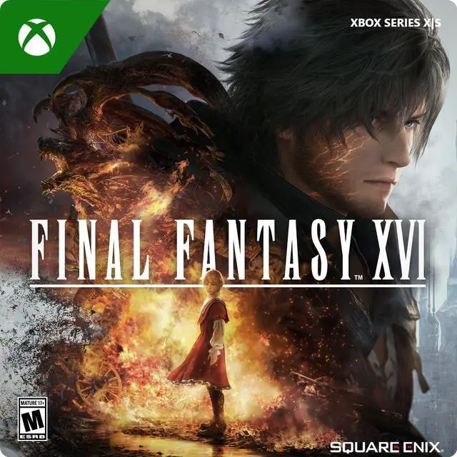 Main image of Final Fantasy XVI Xbox Series X|S [Digital Code]
