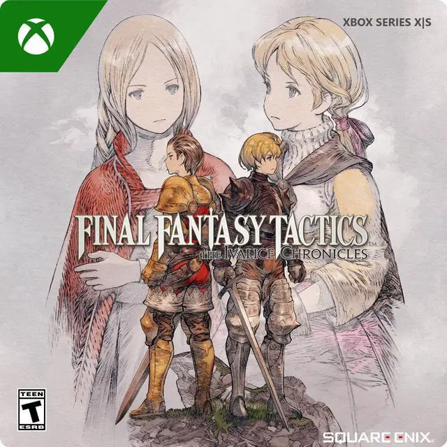 Main image of Final Fantasy Tactics: The Ivalice Chronicles Xbox Series X|S [Digital Code]
