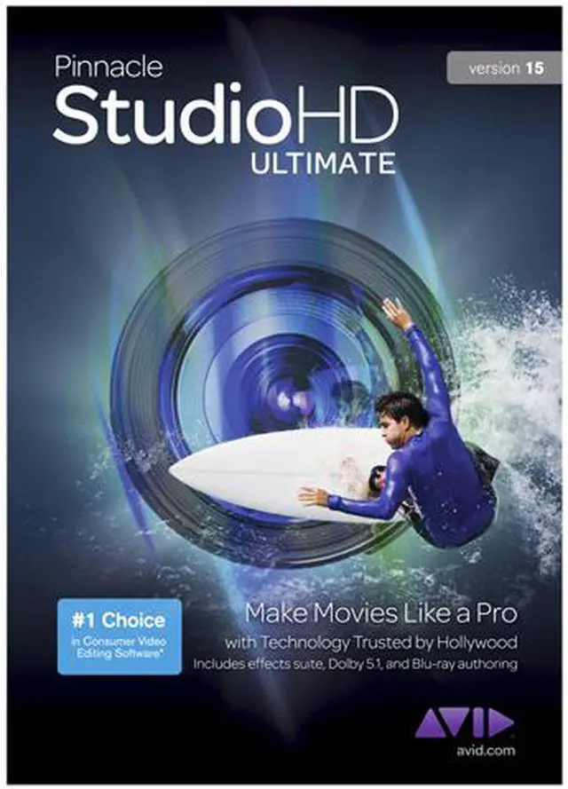 Main image of Pinnacle Studio HD Ultimate v15