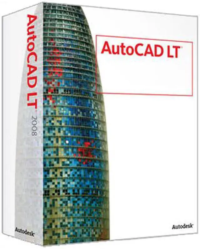 Main image of Autodesk AUTOCAD LT 2008