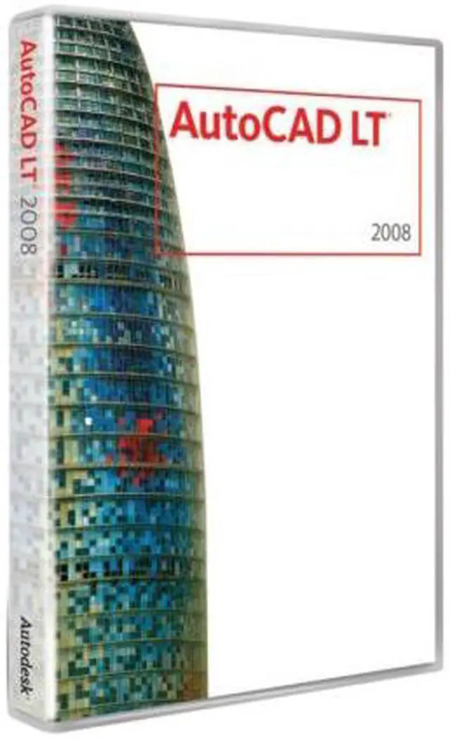 Autodesk AutoCAD LT 2008 SLM 25 Seats - Newegg.com