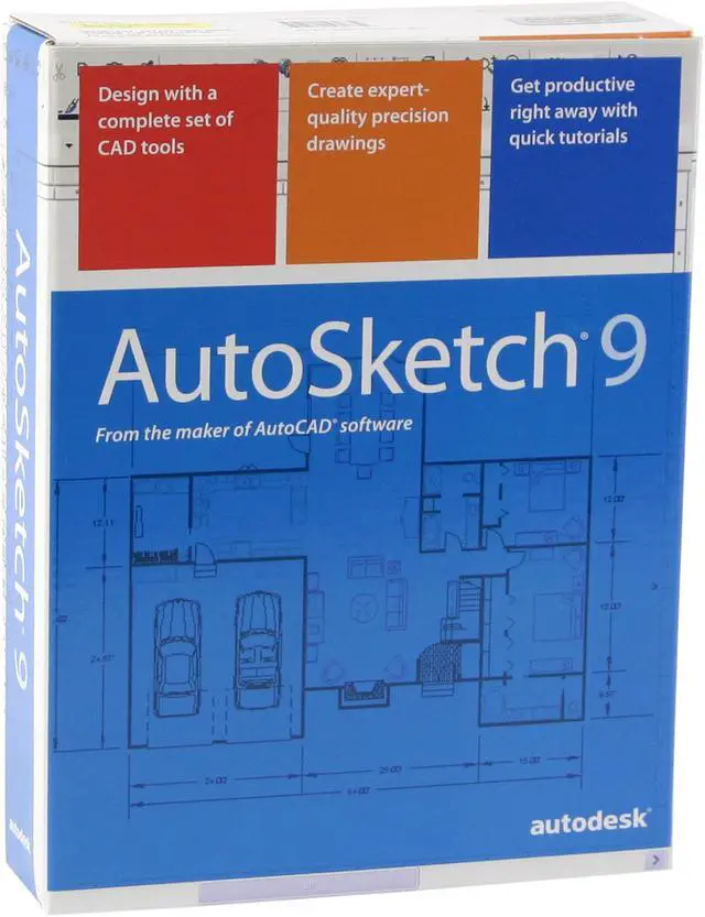 Main image of Autodesk AutoSketch 9
