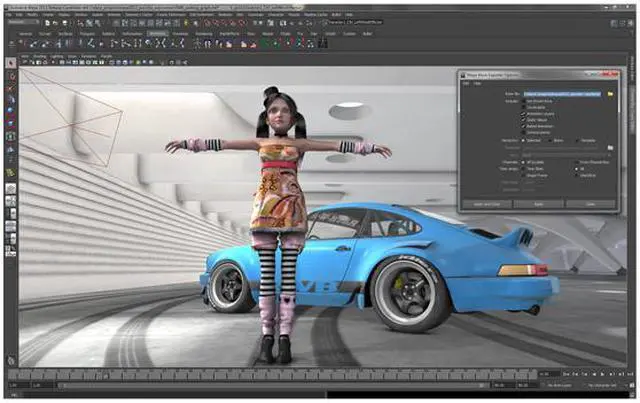 Alt view image 2 of 7 - Autodesk Maya 2013 w/ 1 year Subscription
