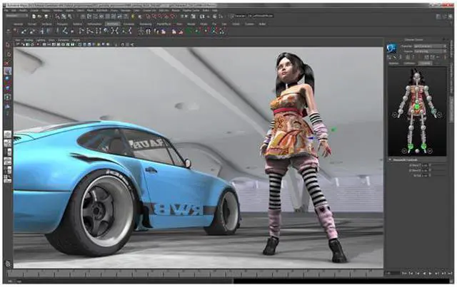 Alt view image 3 of 7 - Autodesk Maya 2013 w/ 1 year Subscription