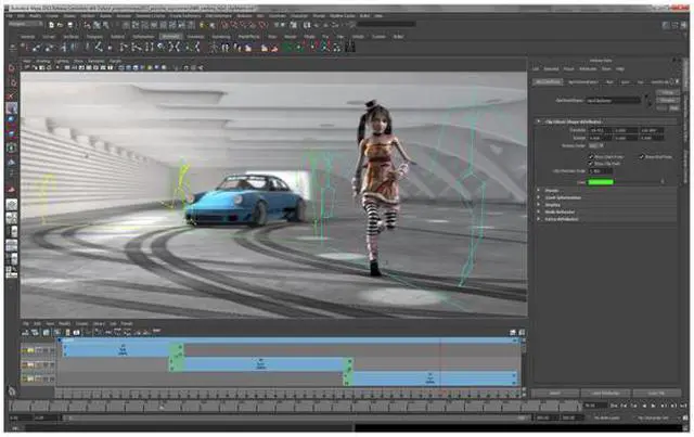 Alt view image 4 of 7 - Autodesk Maya 2013 w/ 1 year Subscription