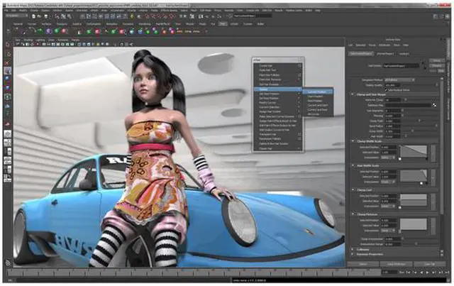 Alt view image 5 of 7 - Autodesk Maya 2013 w/ 1 year Subscription