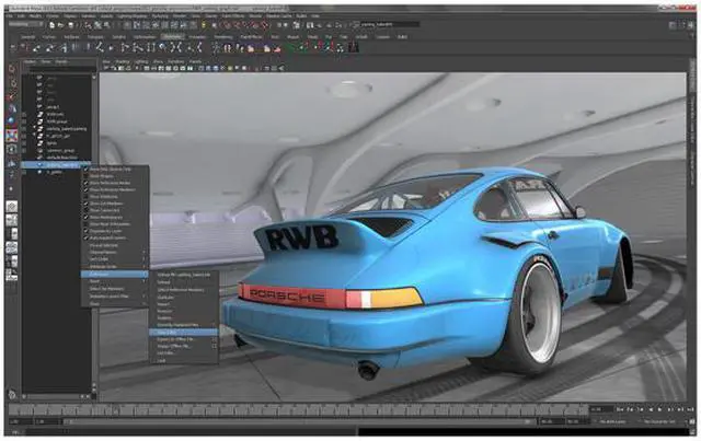 Alt view image 6 of 7 - Autodesk Maya 2013 w/ 1 year Subscription