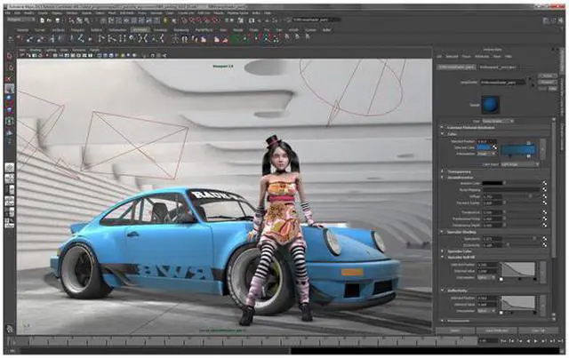 Alt view image 7 of 7 - Autodesk Maya 2013 w/ 1 year Subscription