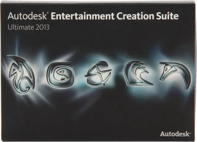 Main image of Autodesk Entertainment Creation Suite Ultimate 2013 Student