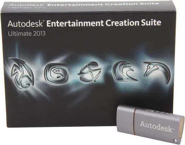 Alt view image 2 of 3 - Autodesk Entertainment Creation Suite Ultimate 2013 Student