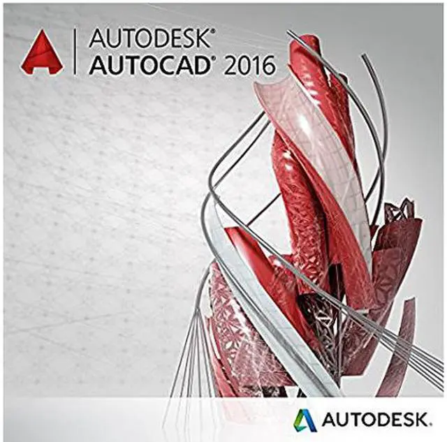 Main image of Autodesk AutoCAD 2016 Desktop Subscription with Basic Support - 2 years