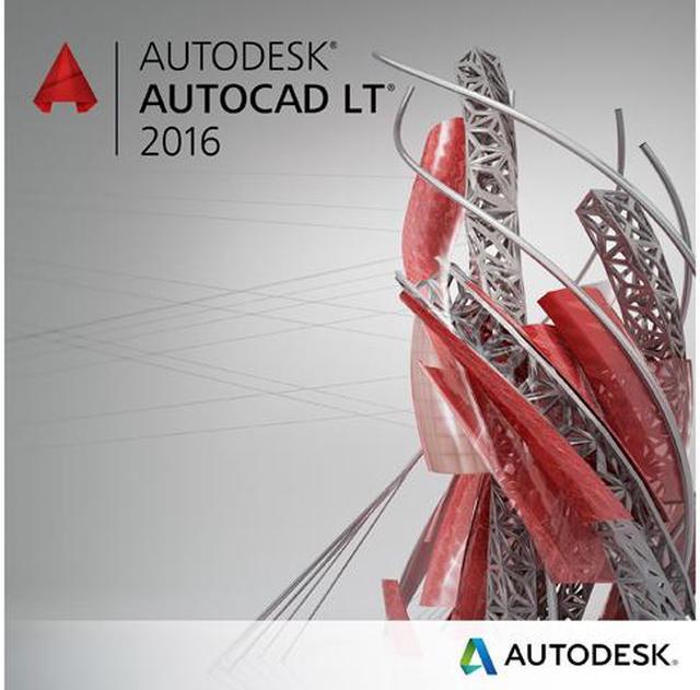 Autodesk AutoCAD LT 2016 - 5 Pack etail - Newegg.com