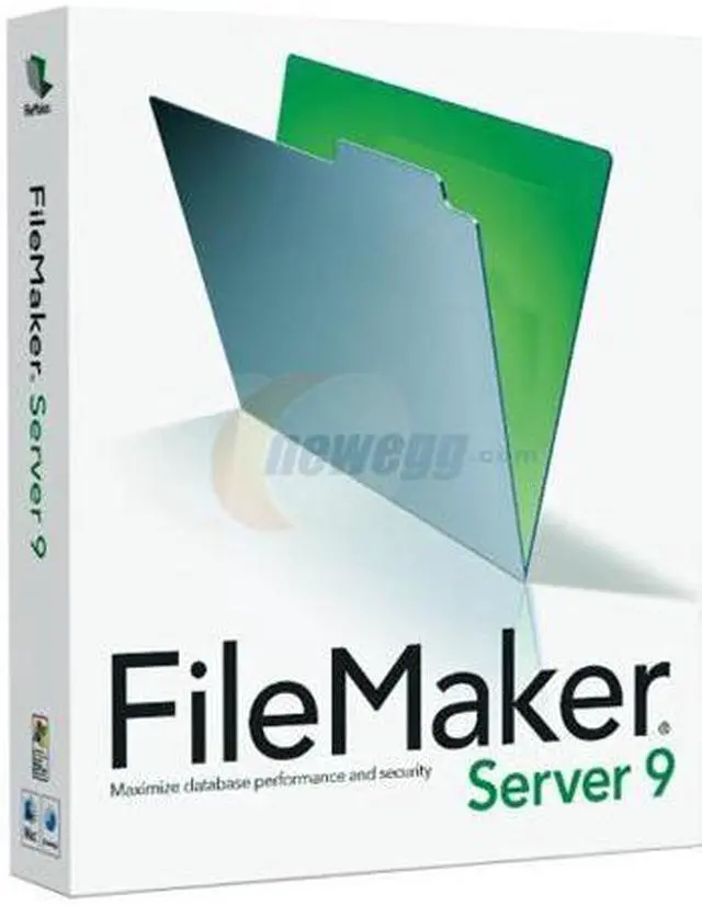 Main image of FileMaker Server 9.0