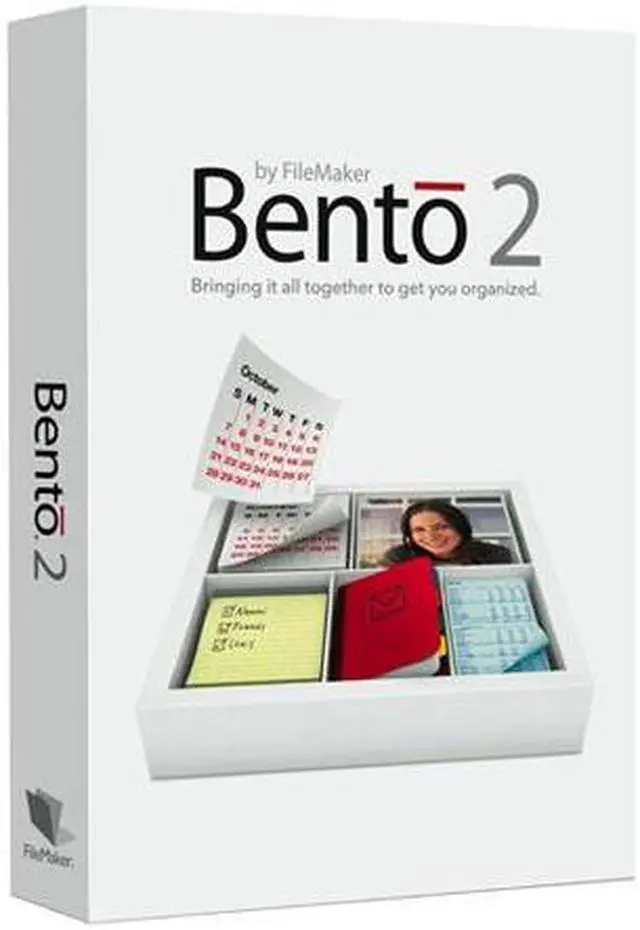 Main image of FileMaker Bento 2
