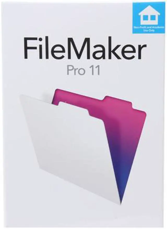 Main image of FileMaker Pro 11 Education non-profit