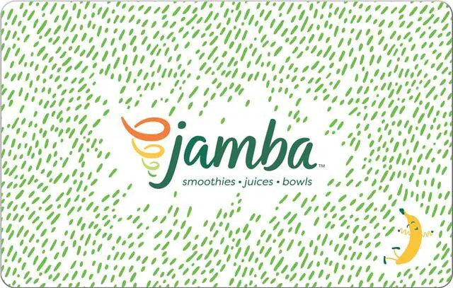 Main image of Jamba – Mix It Up® $10 Gift Card (Email Delivery)