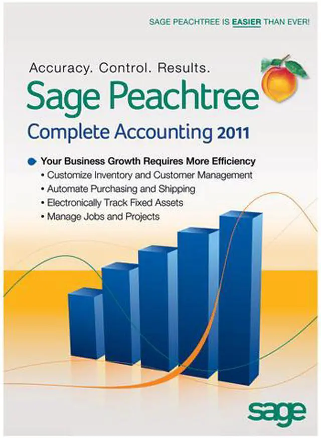 Main image of Peachtree by Sage Complete Accounting 2011 Multi-User