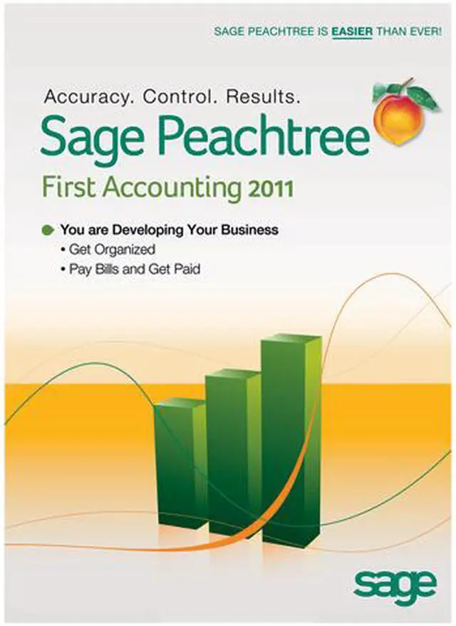 Main image of Peachtree by Sage First Accounting 2011