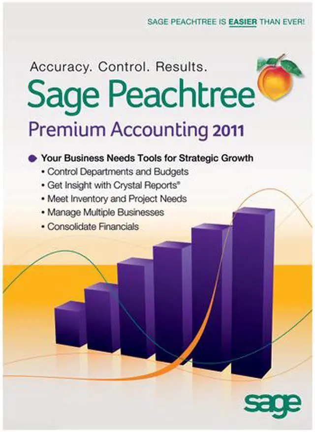 Main image of Peachtree by Sage Premium Accounting 2011 Multi-User