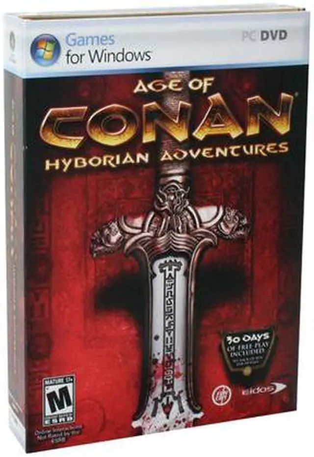 Main image of Age of Conan: Hyborian Adventures PC Game