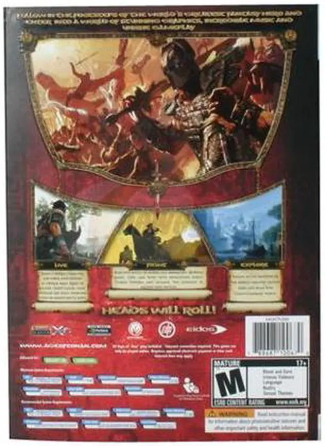 Alt view image 3 of 19 - Age of Conan: Hyborian Adventures PC Game