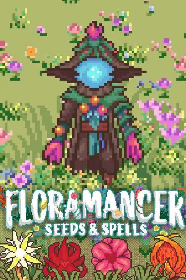 Main image of Floramancer: Seeds and Spells - PC [Steam Online Game Code]