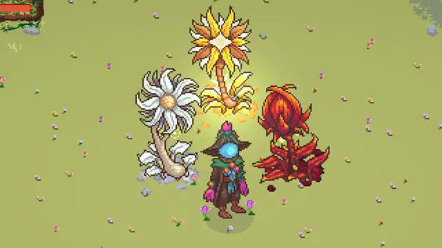 Alt view image 8 of 10 - Floramancer: Seeds and Spells - PC [Steam Online Game Code]