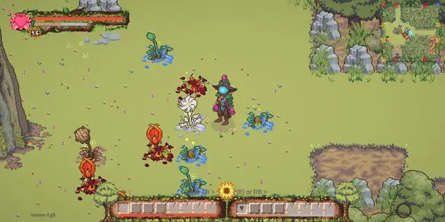Alt view image 9 of 10 - Floramancer: Seeds and Spells - PC [Steam Online Game Code]