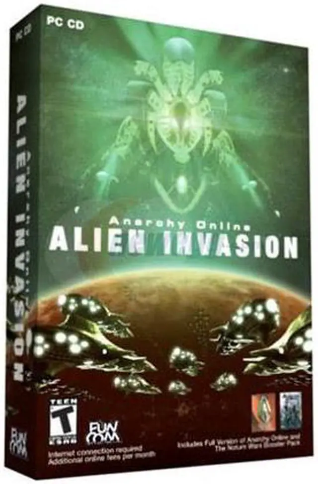 Main image of Anarchy Online: Alien Invasion PC Game