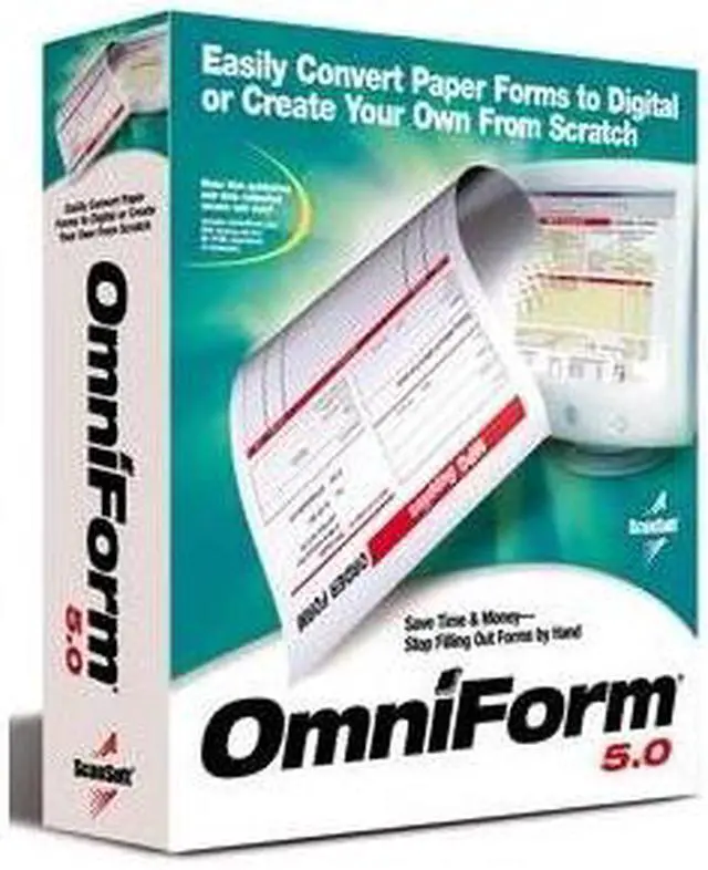 Main image of NUANCE OmniForm 5.0