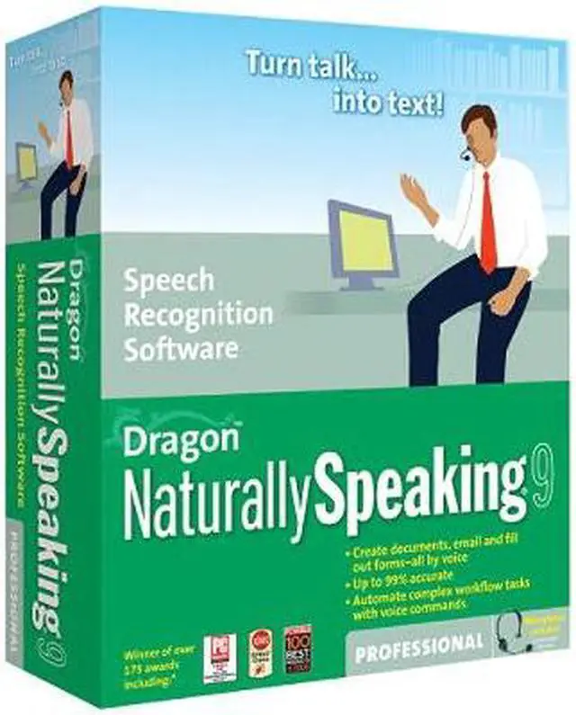 Main image of NUANCE Dragon Naturally Speaking 9 Medical Edition