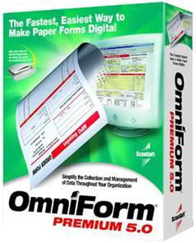 Main image of NUANCE OmniForm Premium 5.0