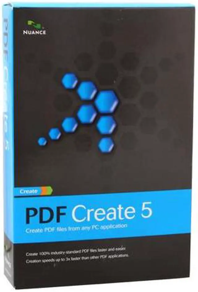 Main image of NUANCE PDF Create! 5.0