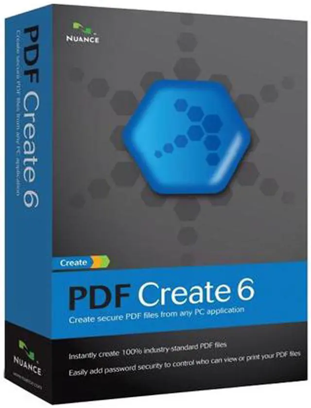 Main image of NUANCE PDF Create 6