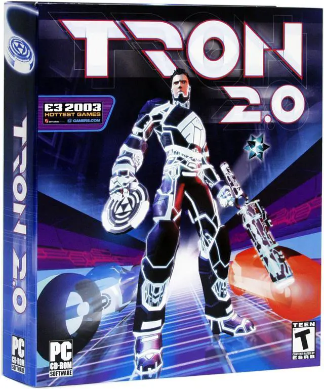Main image of TRON 2.0 PC Game