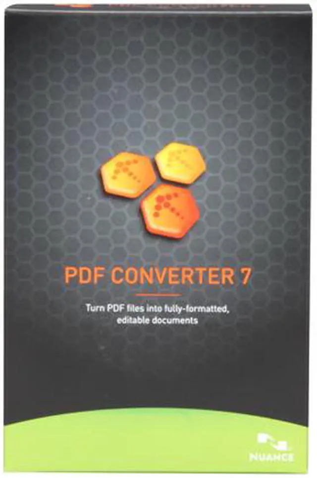 Main image of NUANCE PDF Converter 7.0
