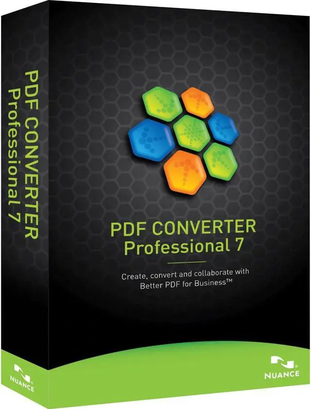 Alt view image 2 of 2 - NUANCE PDF Converter Professional 7.0